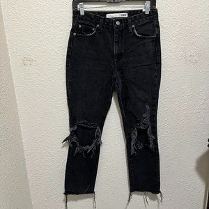 Lovers + Friends Women's Denim Distressed Jeans Size 26